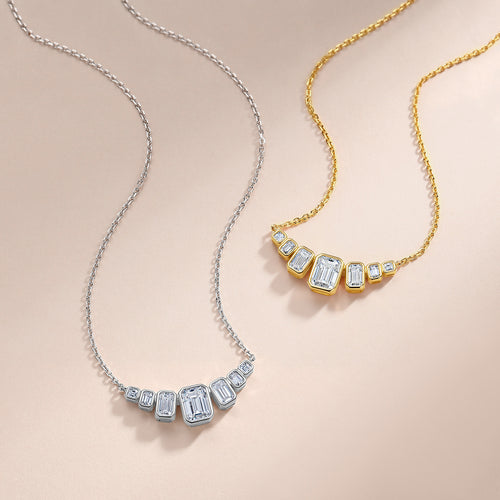 Gold 925 Silver Necklace
