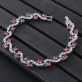White Crystal Bracelet