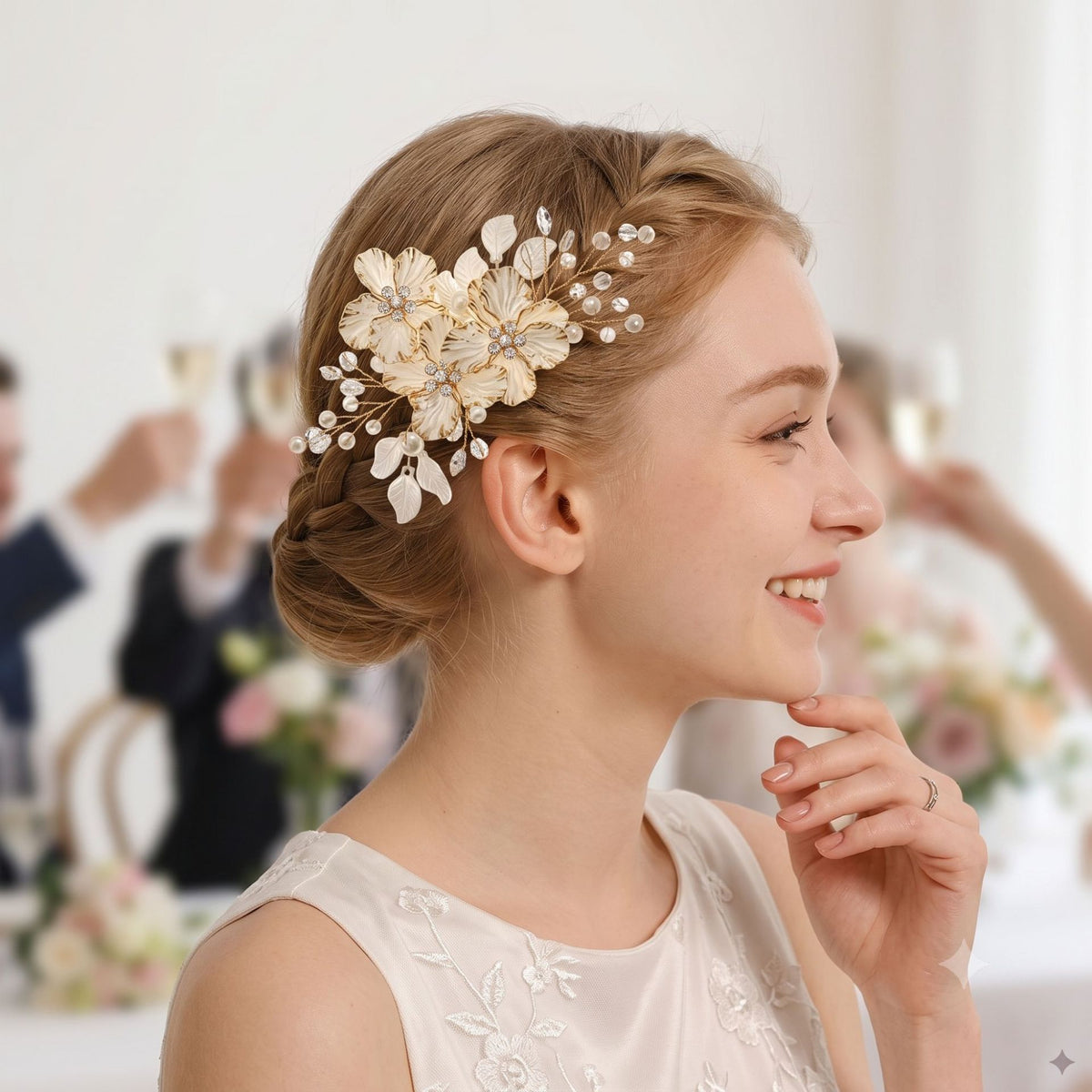 New Chinese-Style Xiuhe Ancient-Style Hair Accessories Beautiful Acrylic