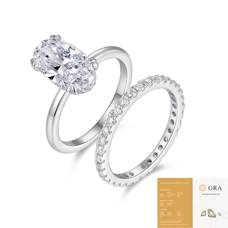 925 Silver Layered Ring