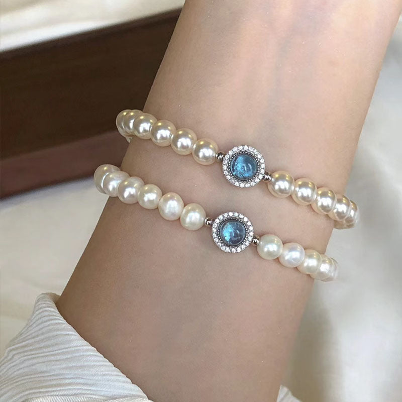 Pearl Star Bracelet