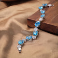 Fresh and sweet zircon bracelet