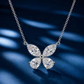 925 Silver Butterfly Necklace