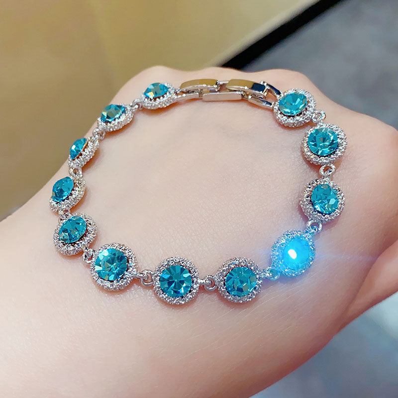 Multicolor Brass Bracelet