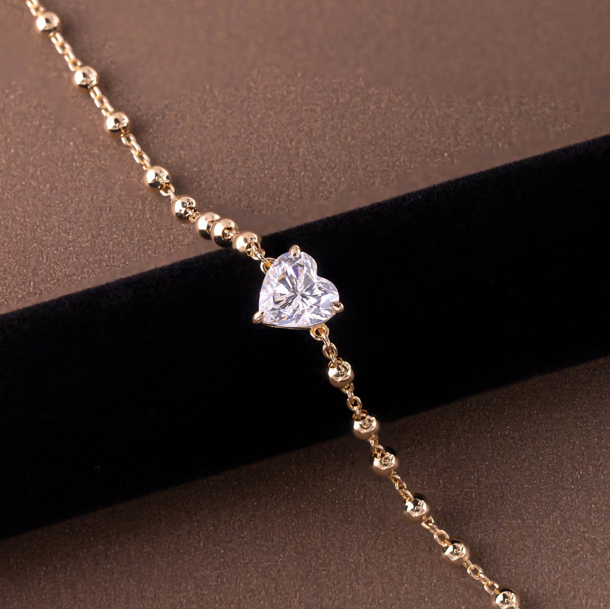 Silver Layered Bracelet