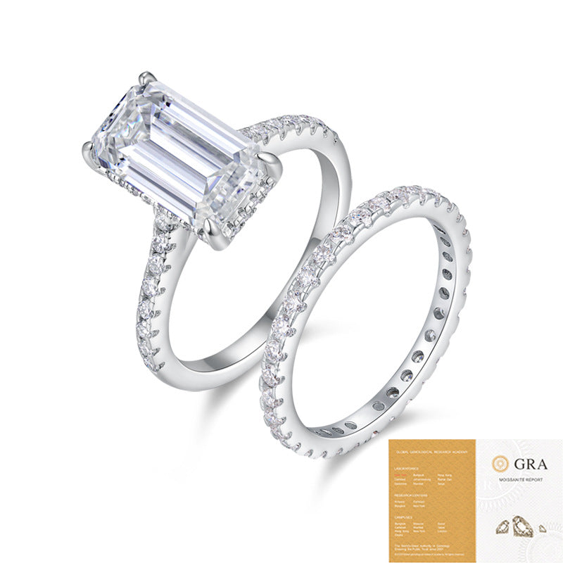 925 Silver Layered Ring
