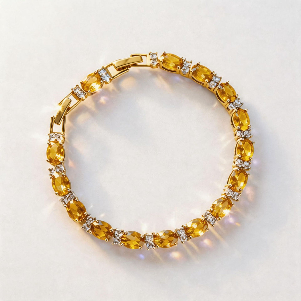 Gold Brass Bracelet