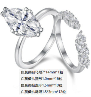 925 Silver Layered Ring