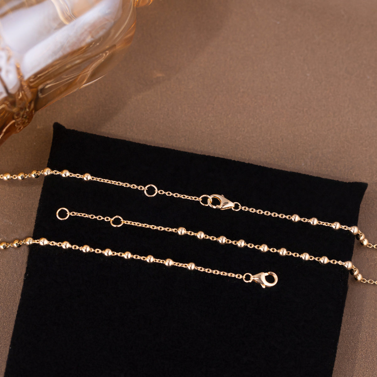 Silver Layered Bracelet