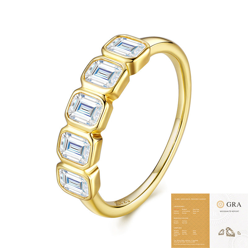 White 925 Silver Ring