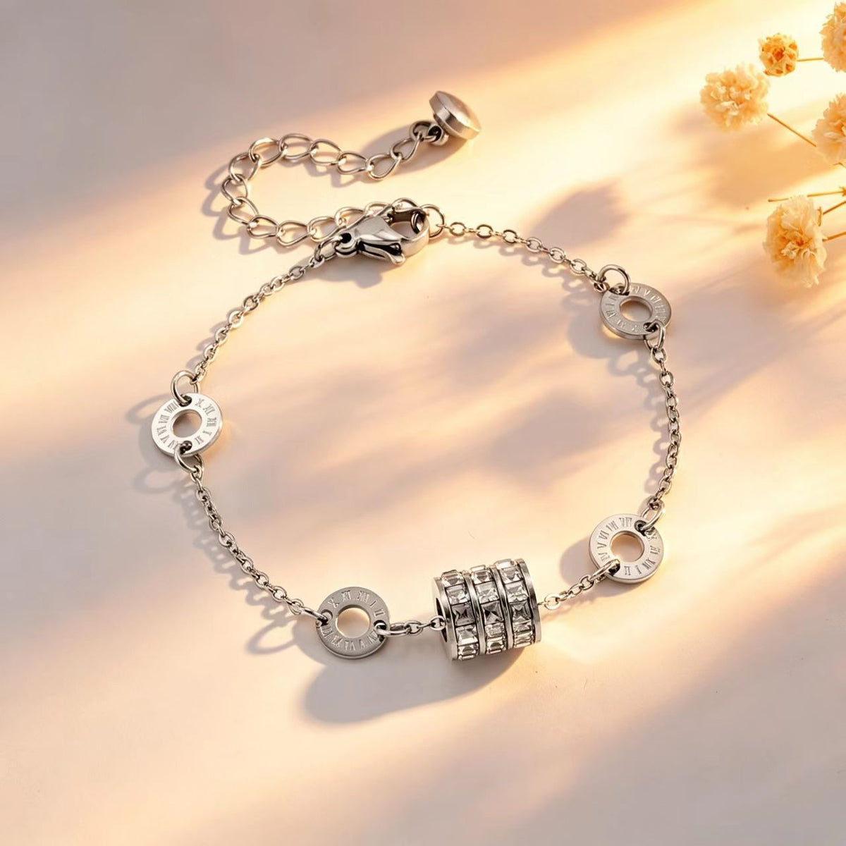 Light Luxury Titanium Steel Bracelet