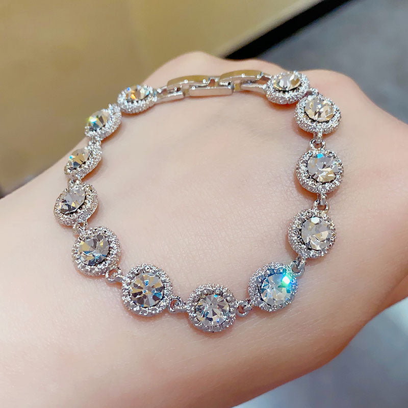 Multicolor Brass Bracelet