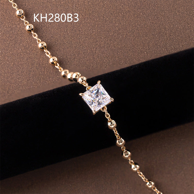 Silver Layered Bracelet