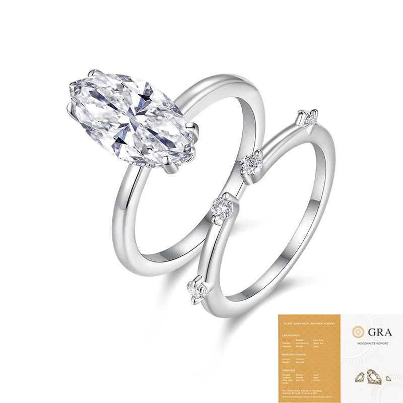 925 Silver Layered Ring