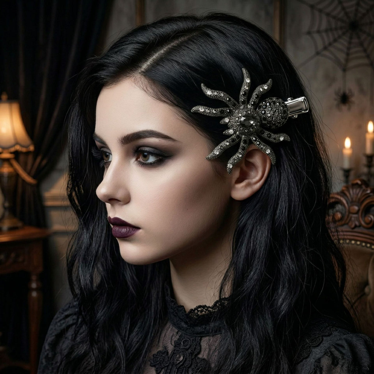European and American Halloween Hair Clips Creative and