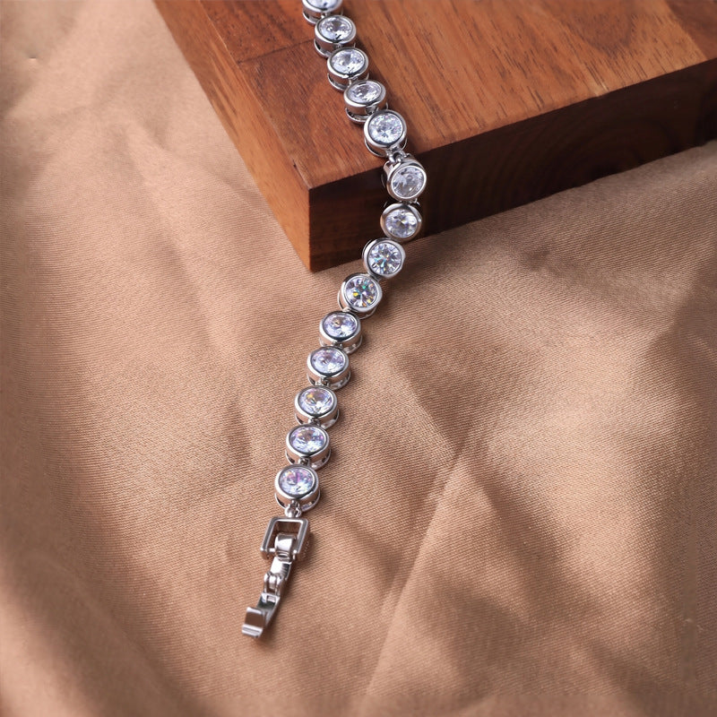 Popular European and American zircon bracelet