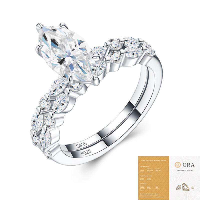 925 Silver Layered Ring