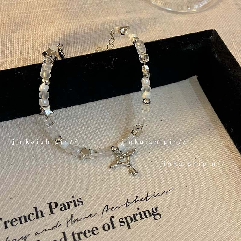 Pearl Star Bracelet