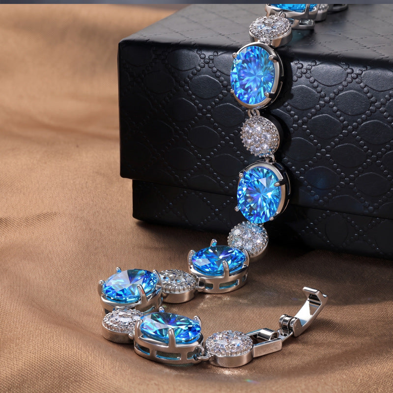 Fresh and sweet zircon bracelet