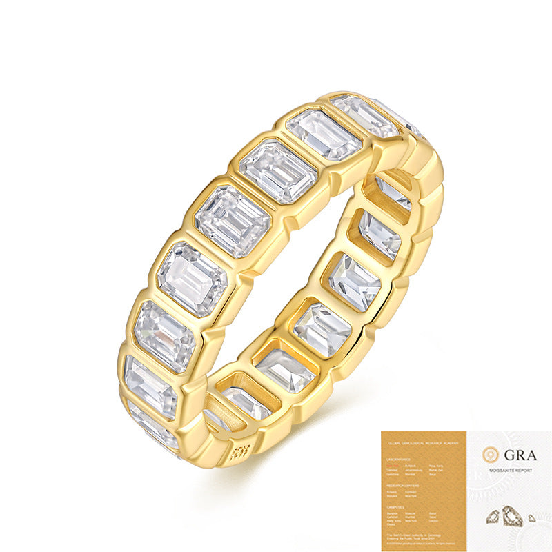 White 925 Silver Ring