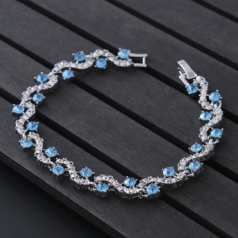 White Crystal Bracelet
