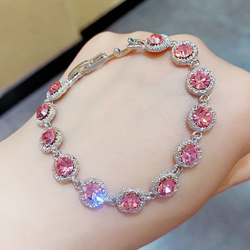 Multicolor Brass Bracelet