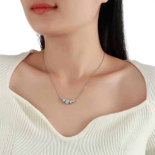 Gold 925 Silver Necklace