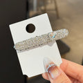 Light Luxury High-grade Side Clip Flash Drill Duckbill