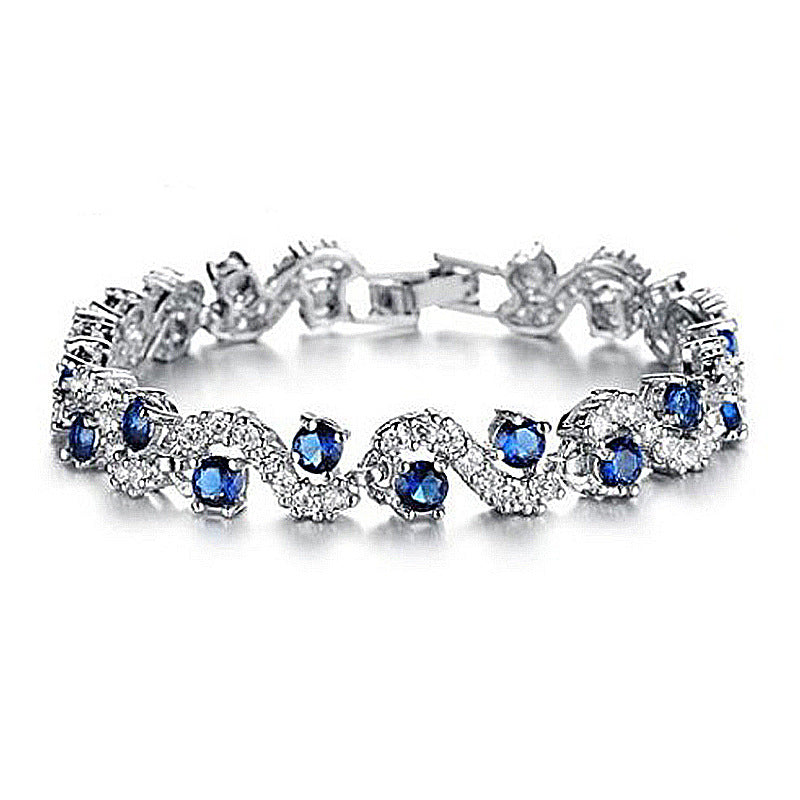 White Crystal Bracelet