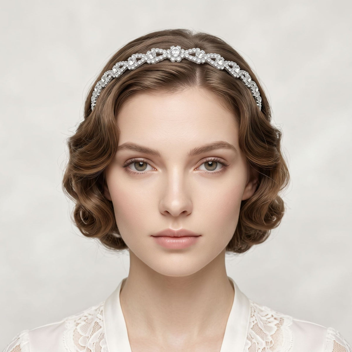 Amazon's Best-Selling Simple and Luxurious Rhinestone Headband and