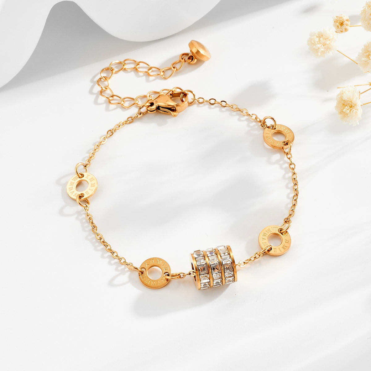Light Luxury Titanium Steel Bracelet