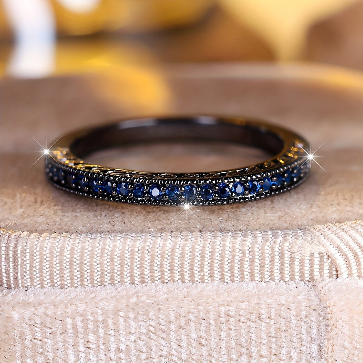 European and American Ebay Hot-Selling Inlaid Zirconia Full