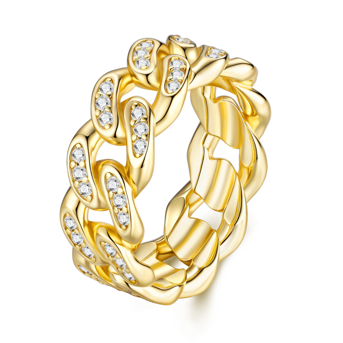White 925 Silver Ring