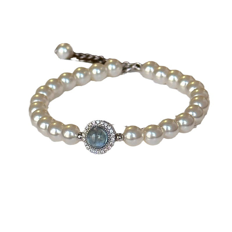 Pearl Star Bracelet