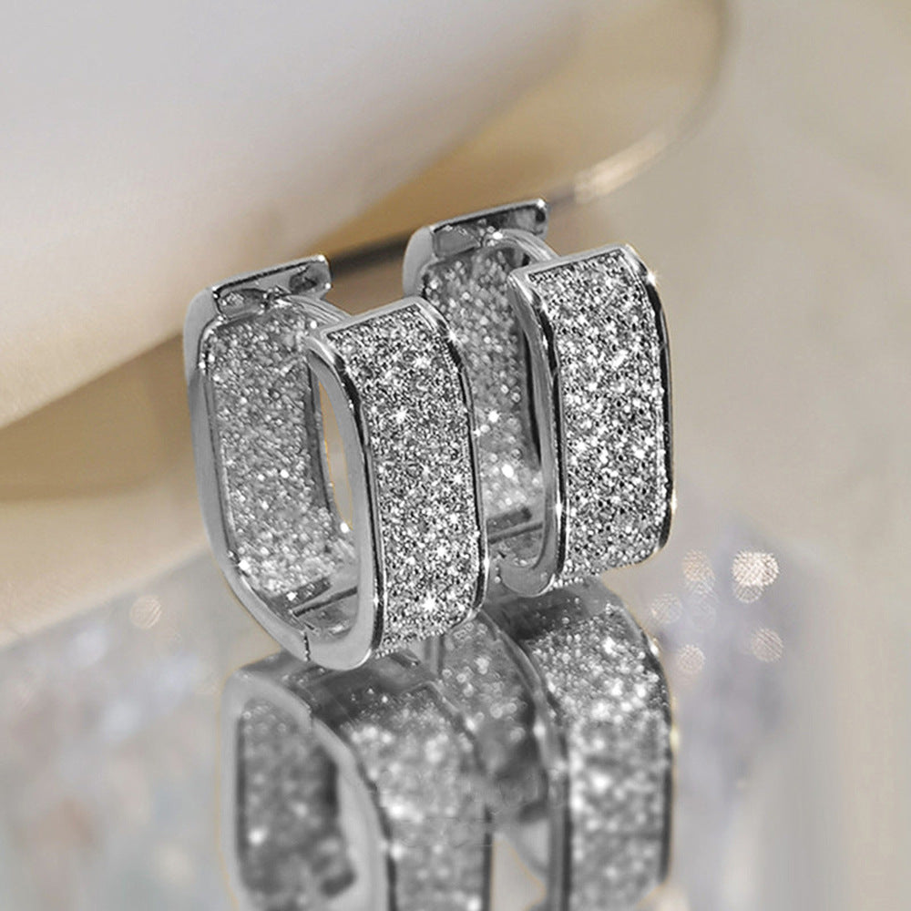 Gold Brass Earring