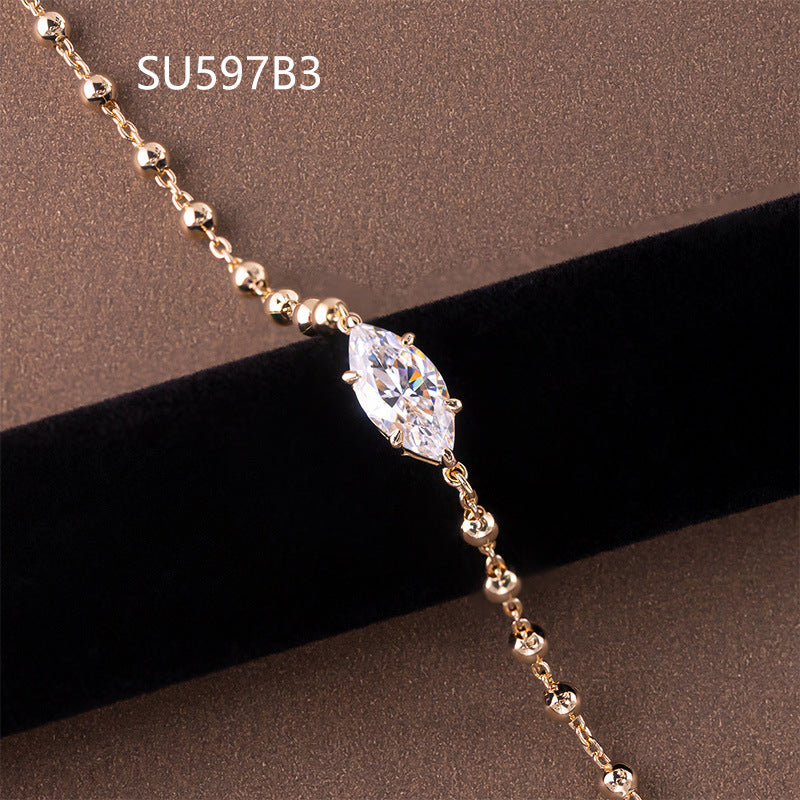 Silver Layered Bracelet