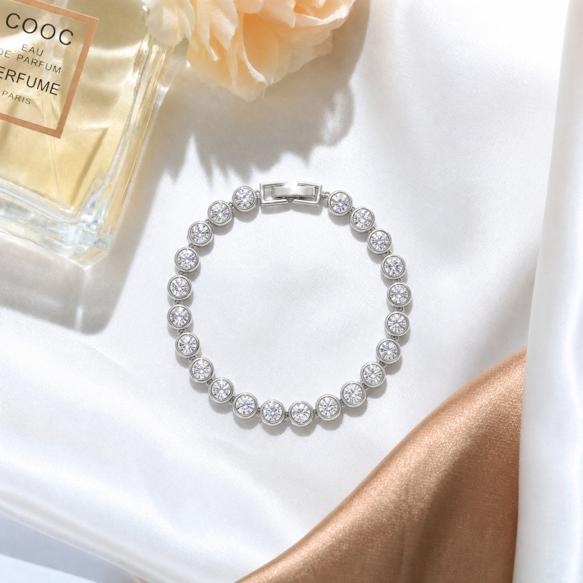 Popular European and American zircon bracelet