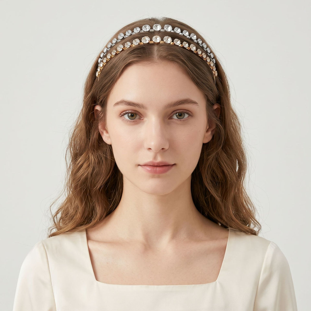 Amazon's Best-Selling Simple and Luxurious Rhinestone Headband and