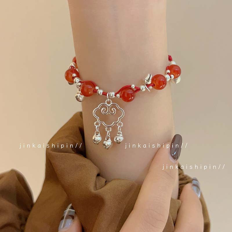 Pearl Star Bracelet