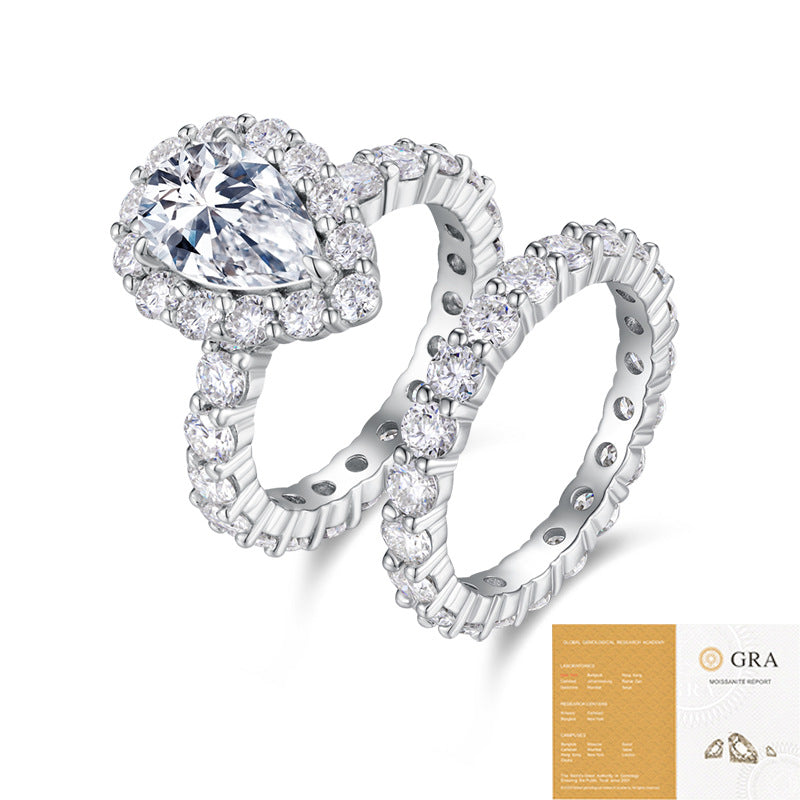 925 Silver Layered Ring