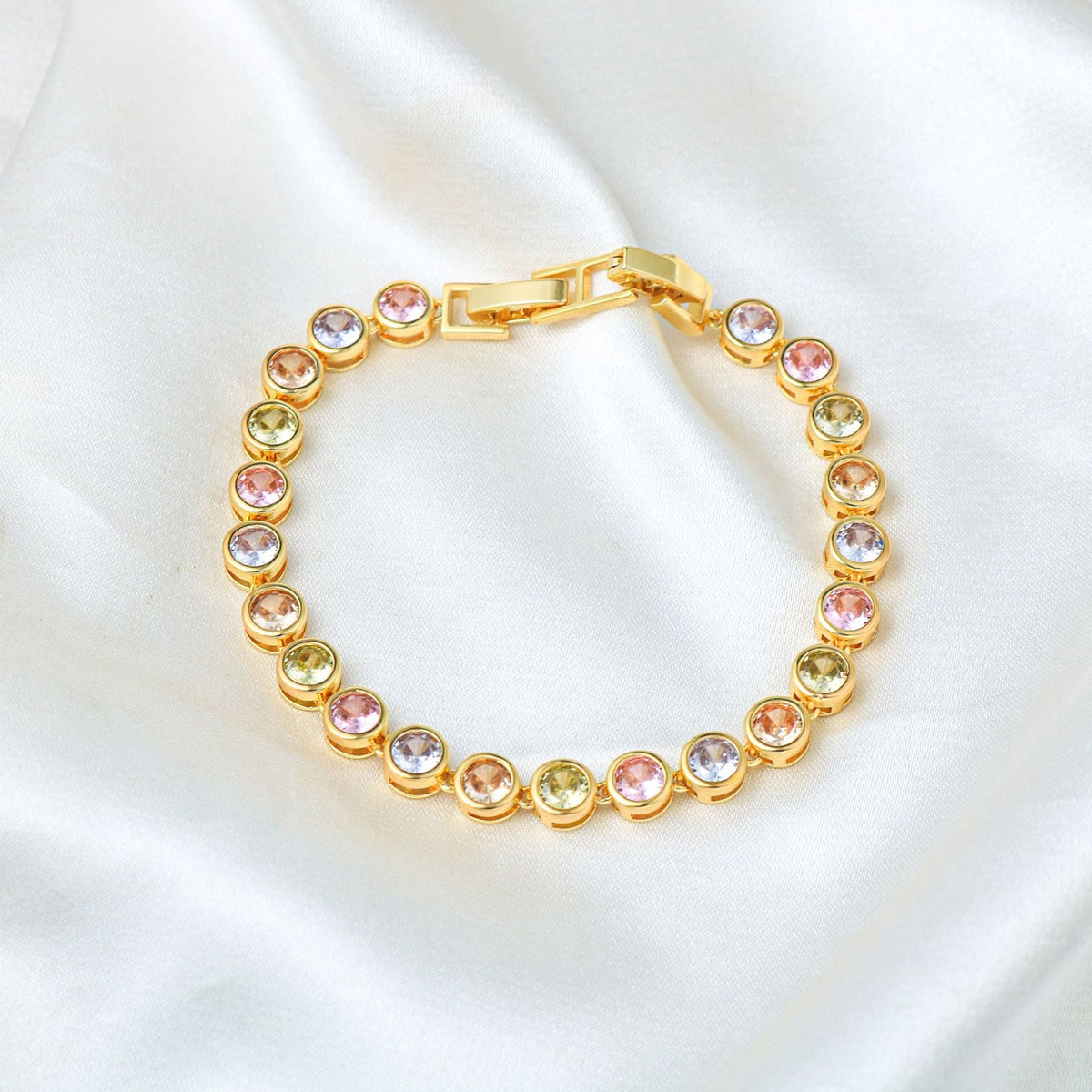 Popular European and American zircon bracelet