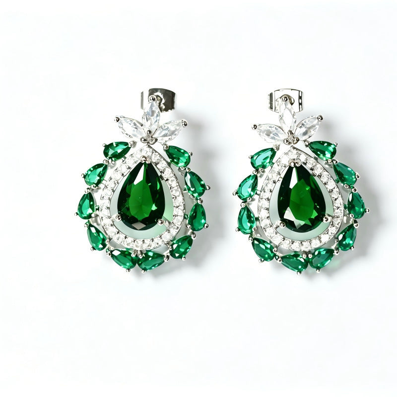 Gold Brass Earring