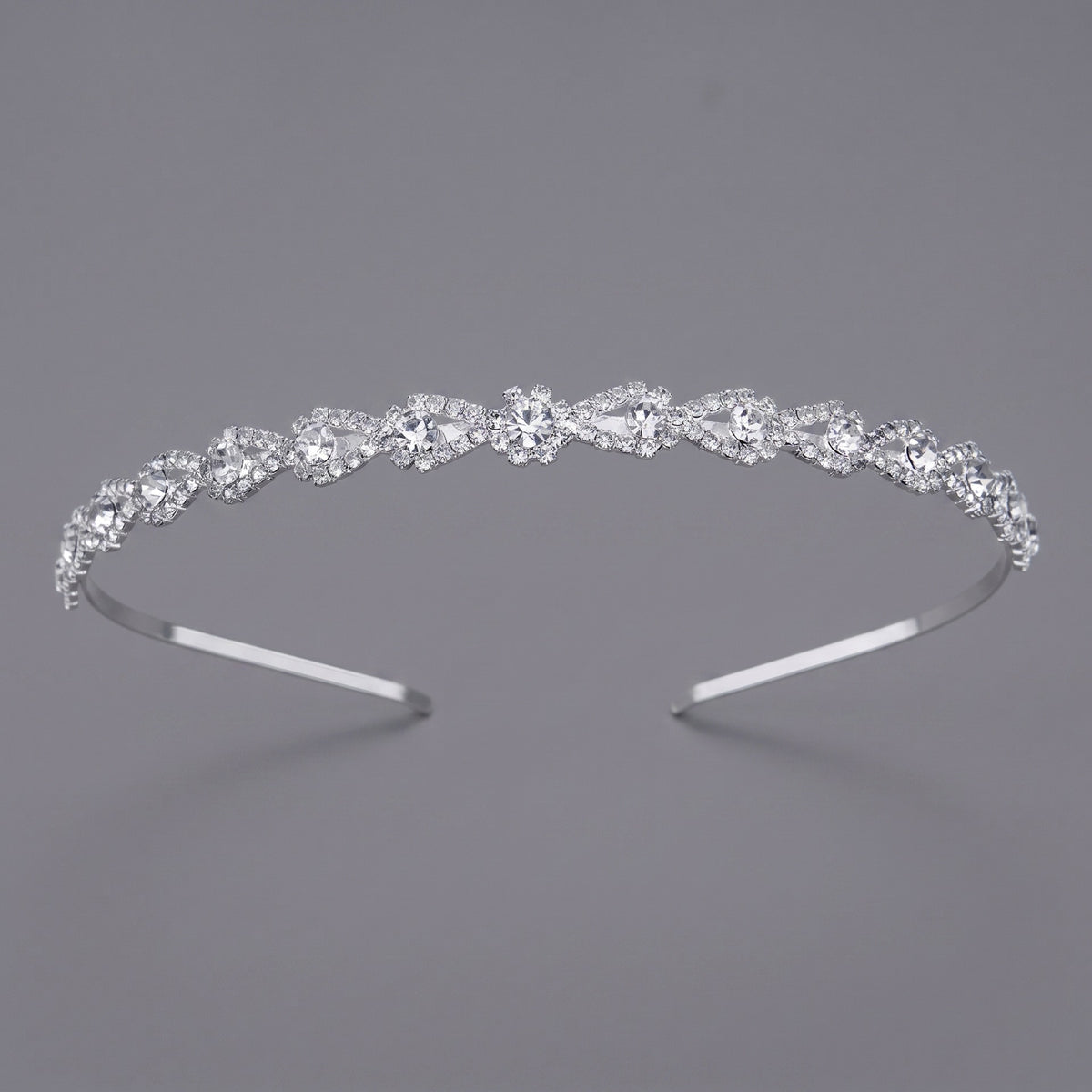 Amazon's Best-Selling Simple and Luxurious Rhinestone Headband and