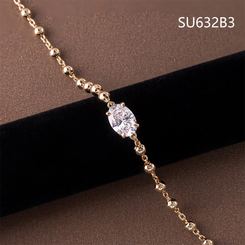 Silver Layered Bracelet