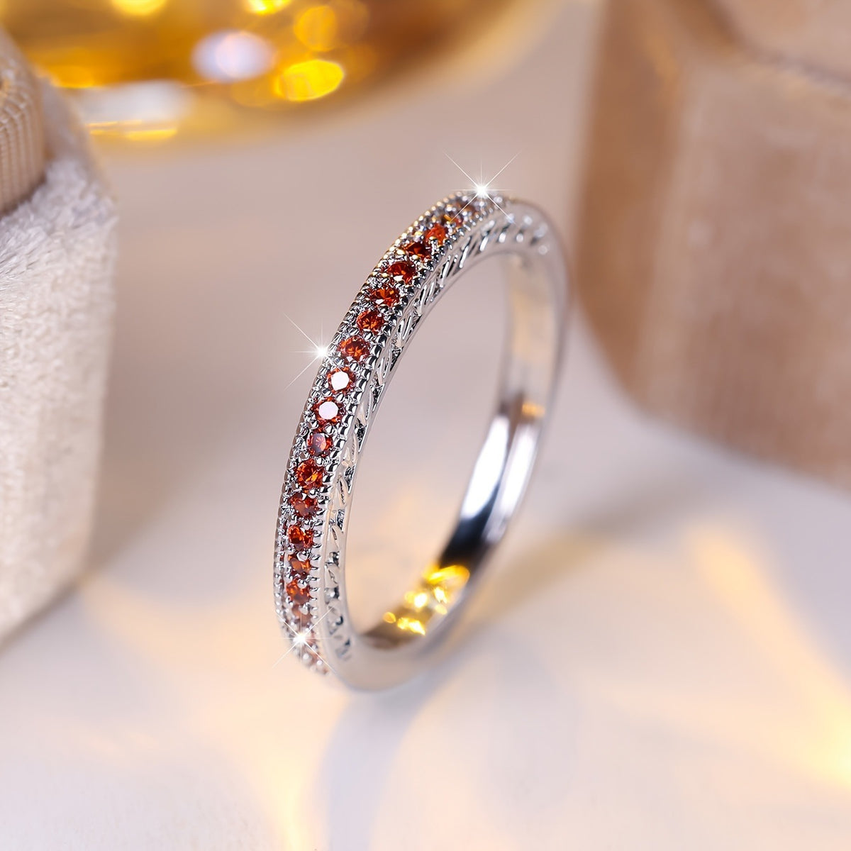 European and American Ebay Hot-Selling Inlaid Zirconia Full