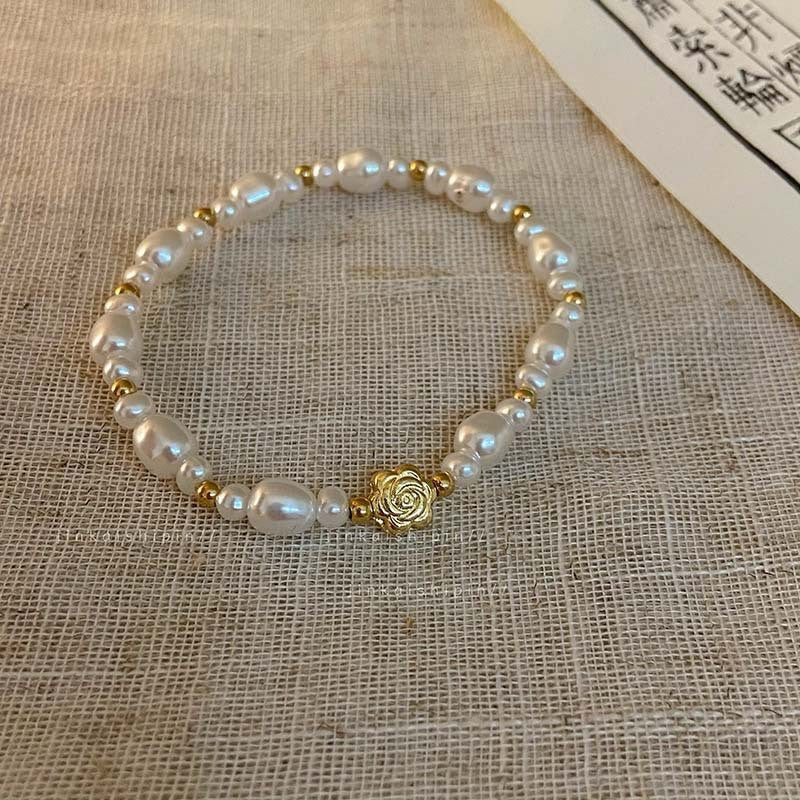 Pearl Star Bracelet
