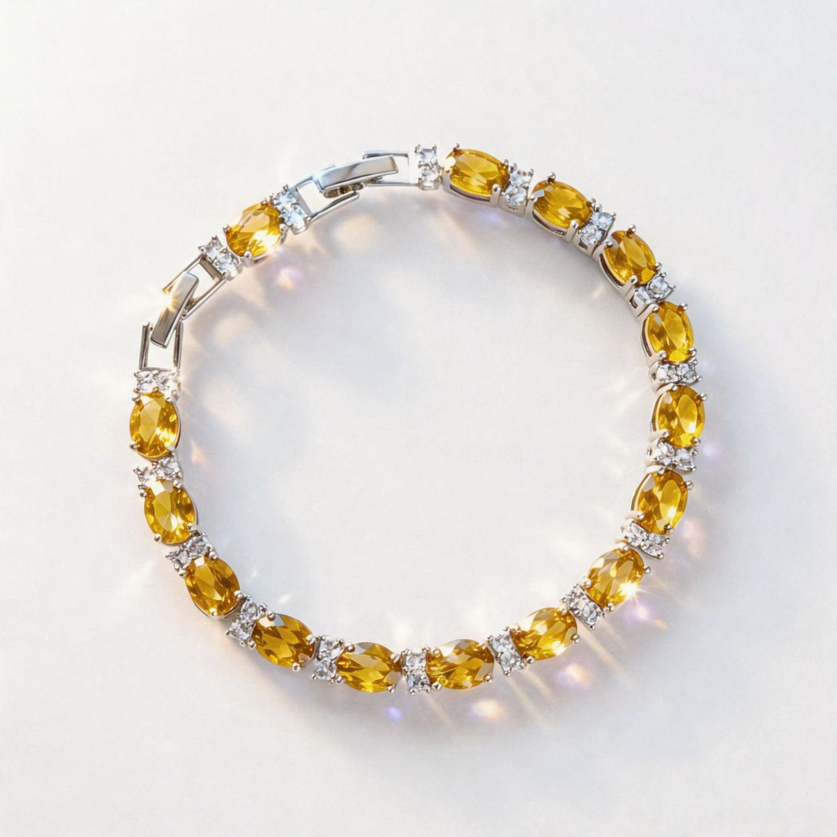 Gold Brass Bracelet