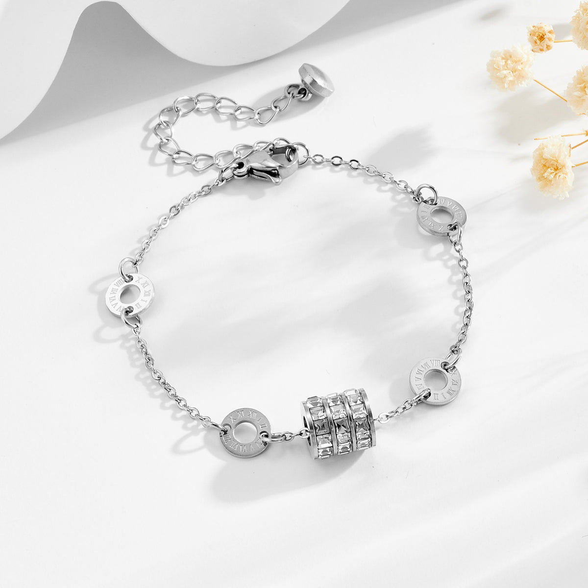 Light Luxury Titanium Steel Bracelet