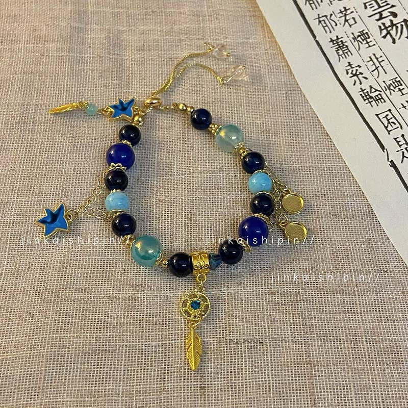 Pearl Star Bracelet