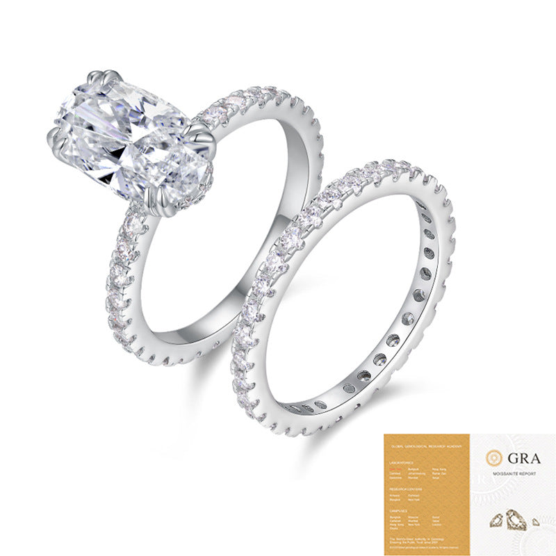 925 Silver Layered Ring